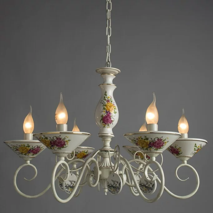 Люстра ARTE FIORATO A2061LM-6WG