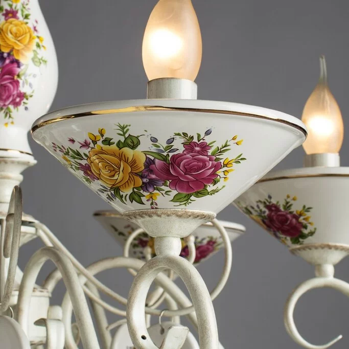 Люстра ARTE FIORATO A2061LM-6WG