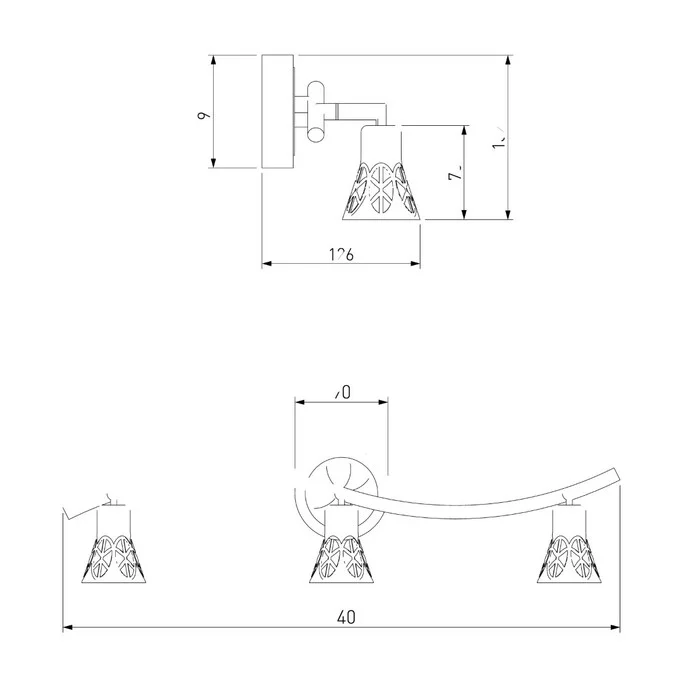 Спот ЕВРОСВЕТ АЛЯСКА 20027/3