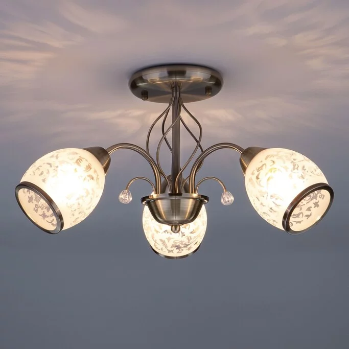 Люстра ЕВРОСВЕТ Габриэлла 30026/3