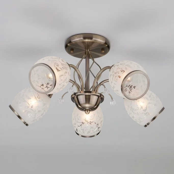 Люстра ЕВРОСВЕТ Габриэлла 30026/5