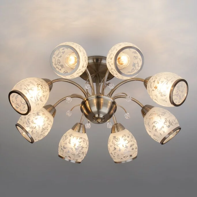 Люстра ЕВРОСВЕТ Габриэлла 30026/8