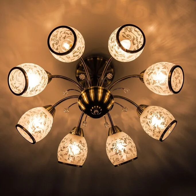 Люстра ЕВРОСВЕТ Габриэлла 30026/8