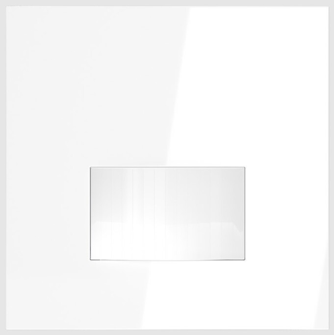 Voltum VLS002201 Накладка для датчика движения встраиваемого, S70 (белый глянцевый)