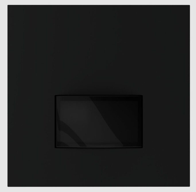 Voltum VLS002208 Накладка для датчика движения встраиваемого, S70 (черный матовый)