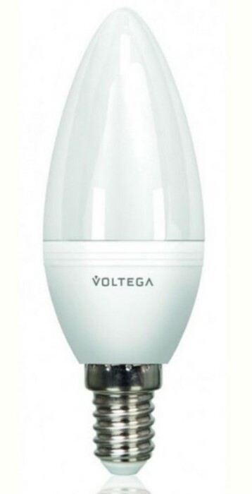 VOLTEGA Свеча диммируемая Е14 2800К 6W (5491)