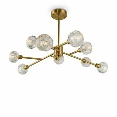 Люстра FREYA Grace FR5114PL-09BZ