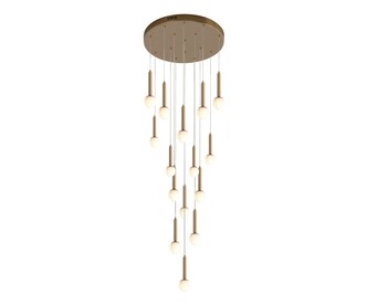 Люстра KINK LIGHT Монс 07530-15A,36