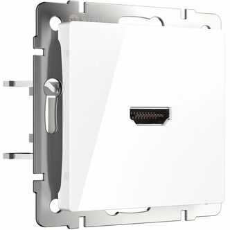 Werkel W1186001  Розетка HDMI (белый)