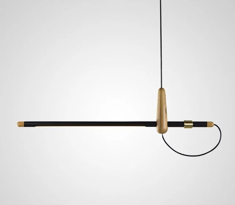 Подвесная Люстра Barcker Dark Wood By Imperiumloft