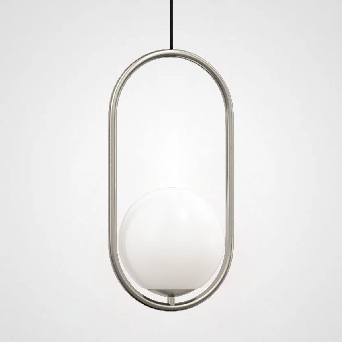 Подвесной Светильник Matthew Mccormick Hoop 40 Silver Mila Pendant By Imperiumloft