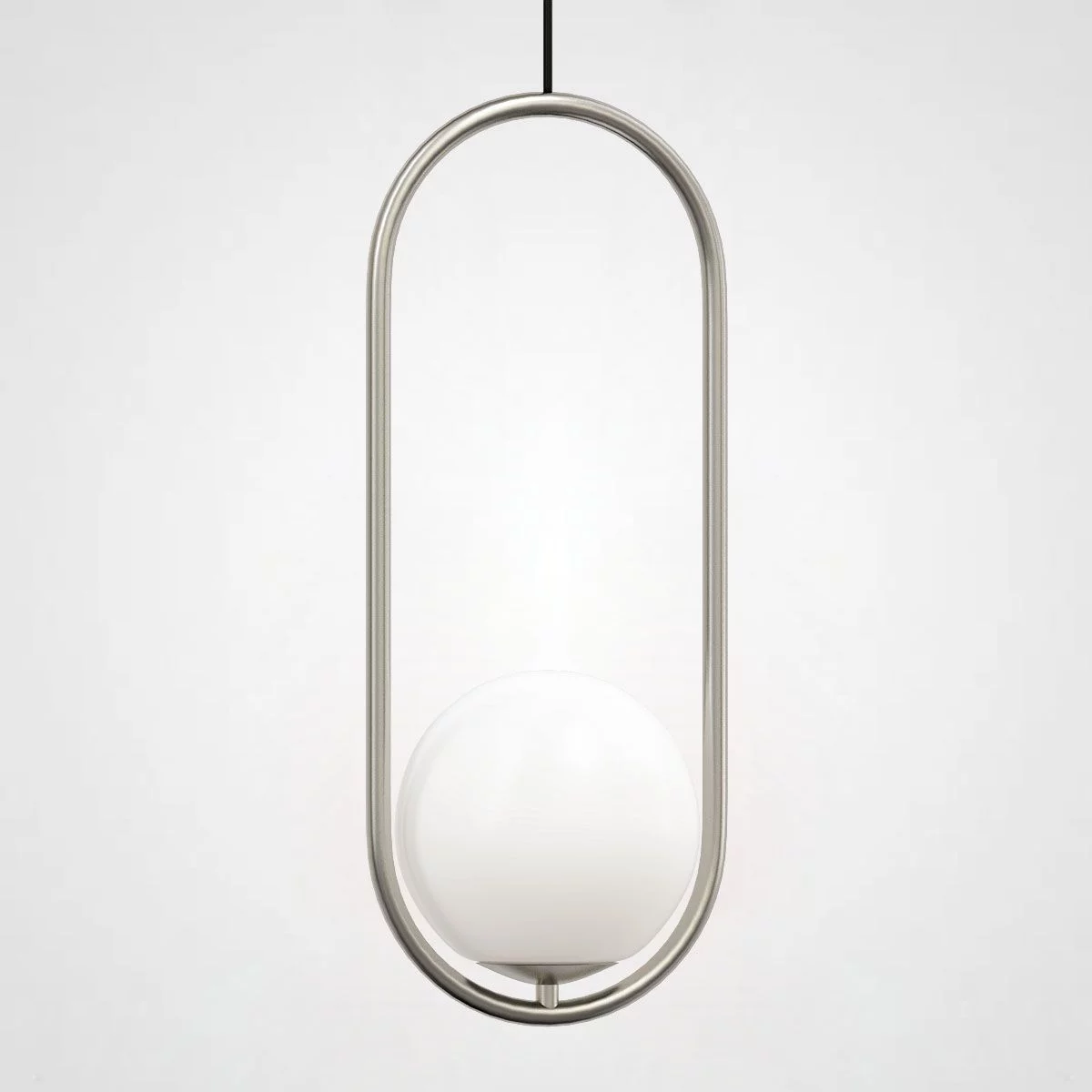 Подвесной Светильник Matthew Mccormick Hoop 50 Silver Mila Pendant By Imperiumloft