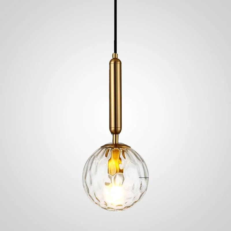 Подвесной Светильник Raffin Gold Transparent By Imperiumloft