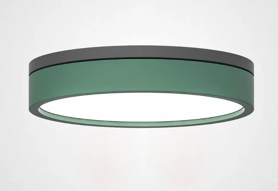 Потолочный Светильник Kier D30 Green By Imperiumloft