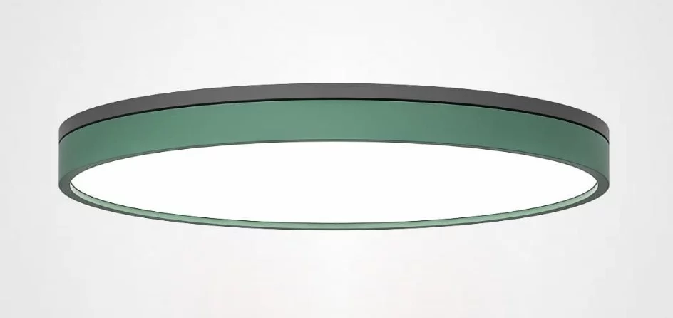 Потолочный Светильник Kier D50 Green By Imperiumloft