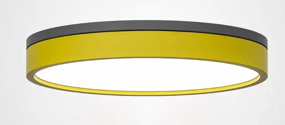 Потолочный Светильник Kier D40 Yellow By Imperiumloft