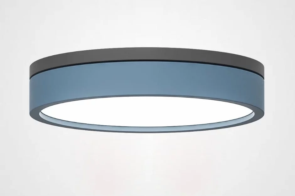 Потолочный Светильник Kier D30 Blue By Imperiumloft