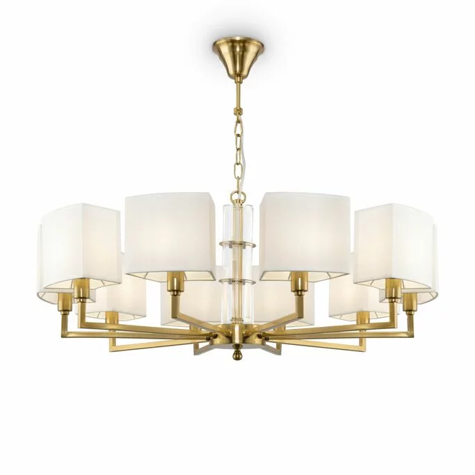 Люстра MAYTONI Metropolitan H015PL-10G