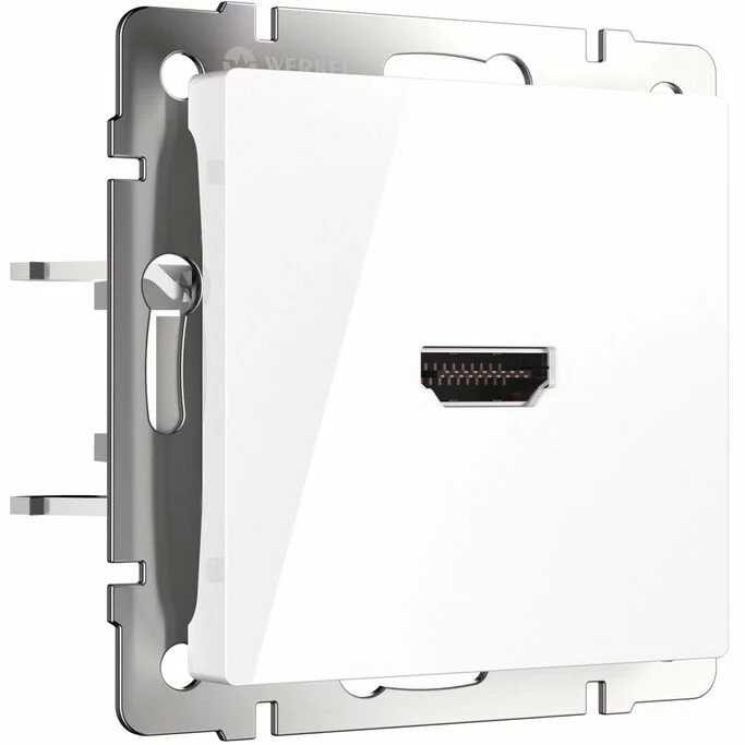 Werkel W1186001  Розетка HDMI (белый)