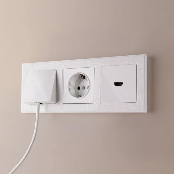 Werkel W1186001  Розетка HDMI (белый)