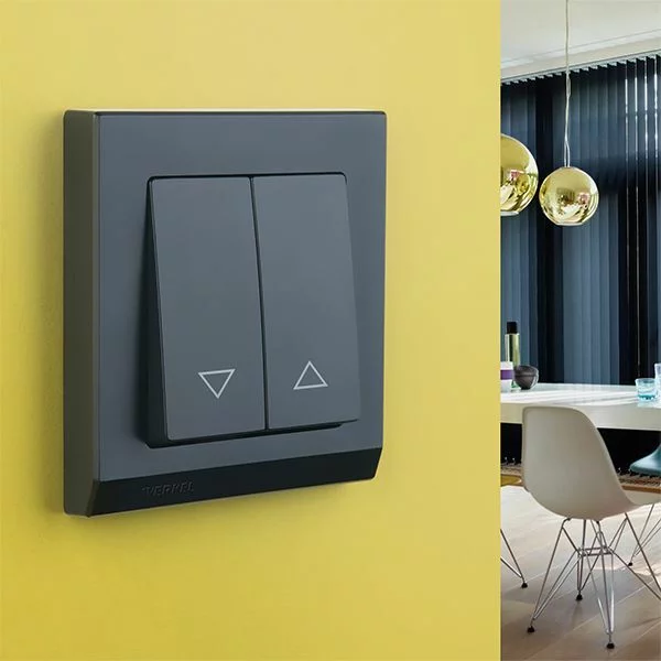 Werkel W0011808  Рамка на 1 пост (черный)