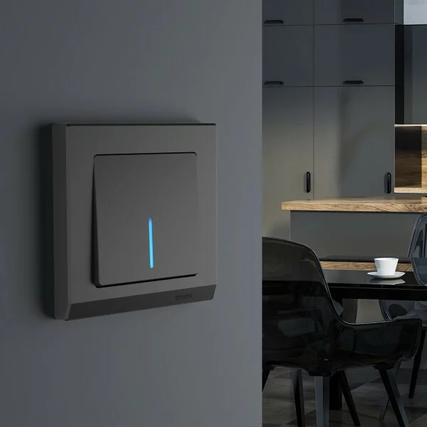 Werkel W0011808  Рамка на 1 пост (черный)