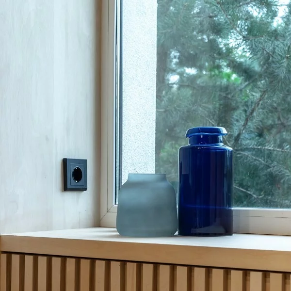 Werkel W0011808  Рамка на 1 пост (черный)