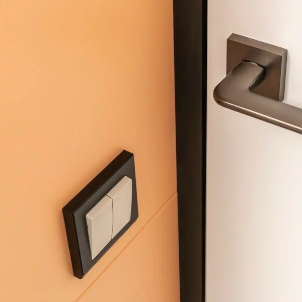 Werkel W0011808  Рамка на 1 пост (черный)