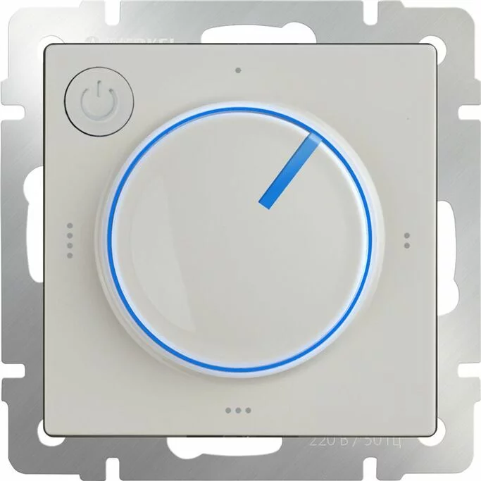 Werkel W1151103  Терморегулятор электромеханический для теплого пола (слоновая кость)