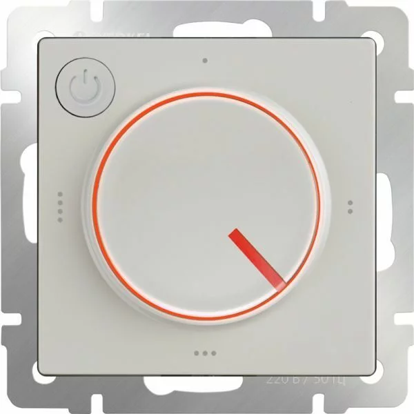 Werkel W1151103  Терморегулятор электромеханический для теплого пола (слоновая кость)