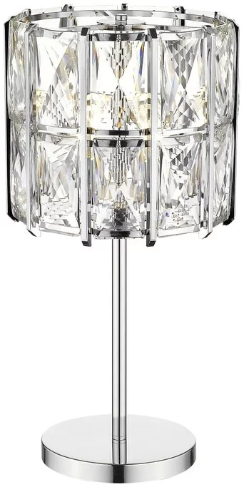 Лампа настольная Wertmark KARLIN WE148.04.104