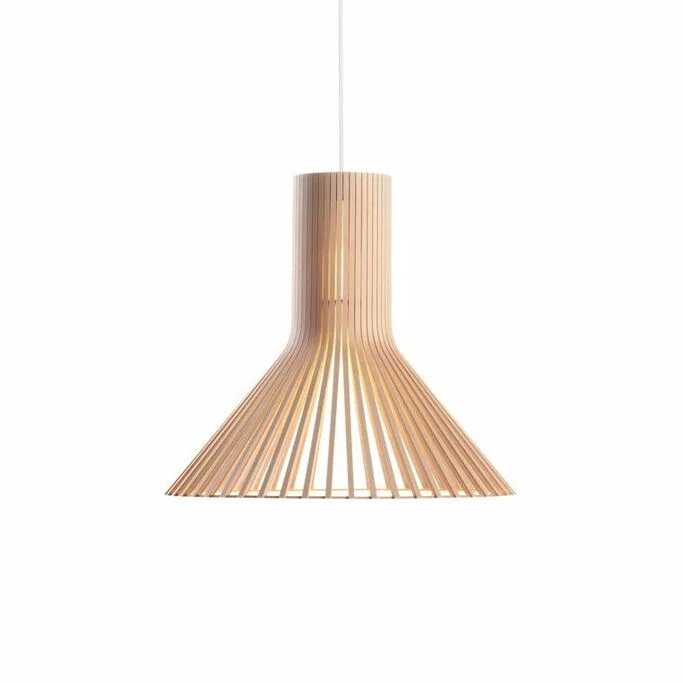 Подвесной Светильник Punkto Натуральное Дерево By Imperiumloft