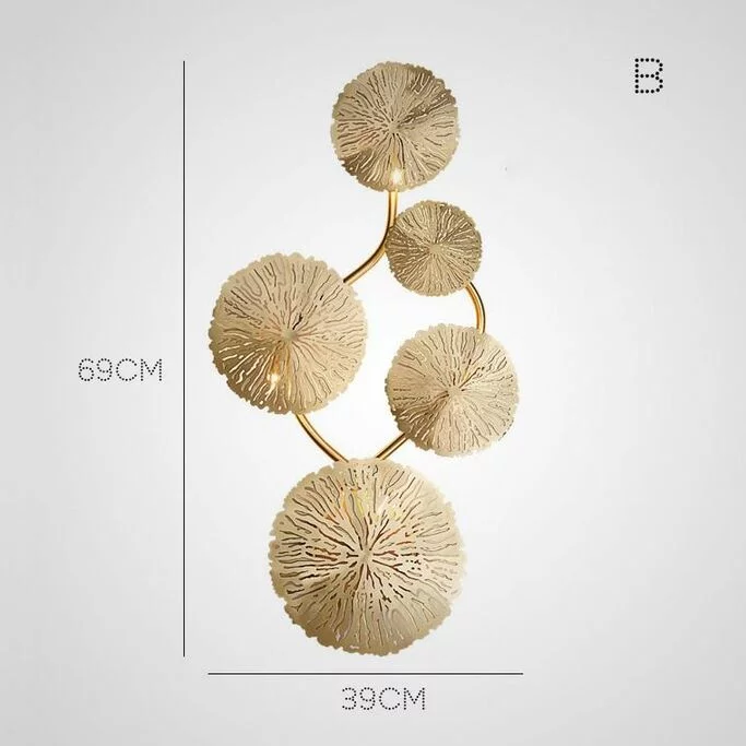 Настенный Светильник Inca Twig Wall B By Imperiumloft