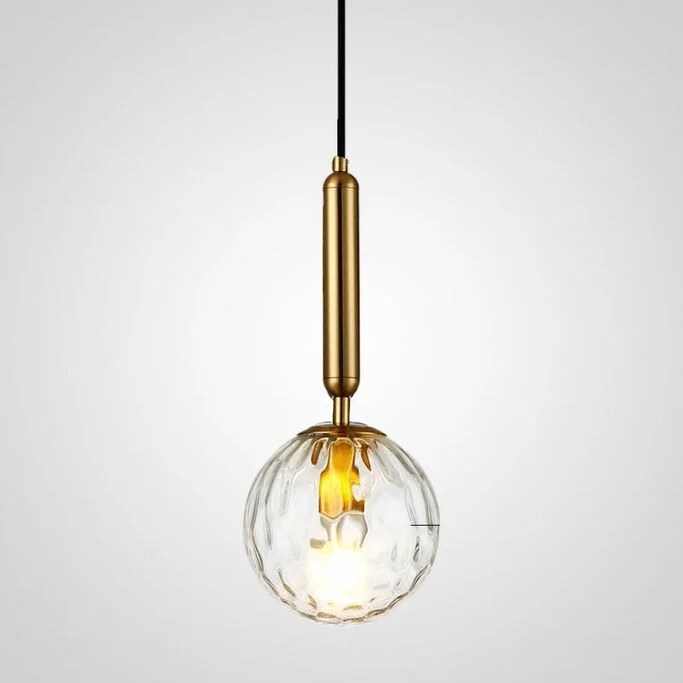 Подвесной Светильник Raffin Gold Transparent By Imperiumloft