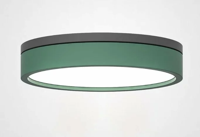 Потолочный Светильник Kier D30 Green By Imperiumloft