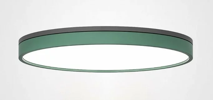 Потолочный Светильник Kier D50 Green By Imperiumloft