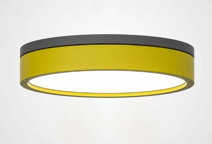 Потолочный Светильник Kier D30 Yellow By Imperiumloft