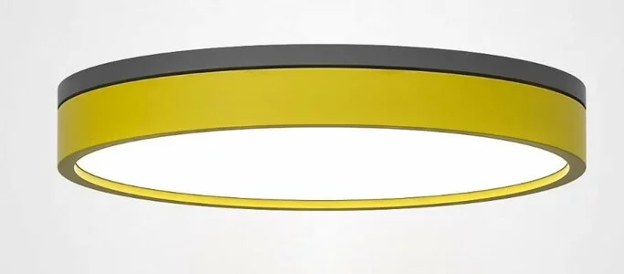 Потолочный Светильник Kier D40 Yellow By Imperiumloft