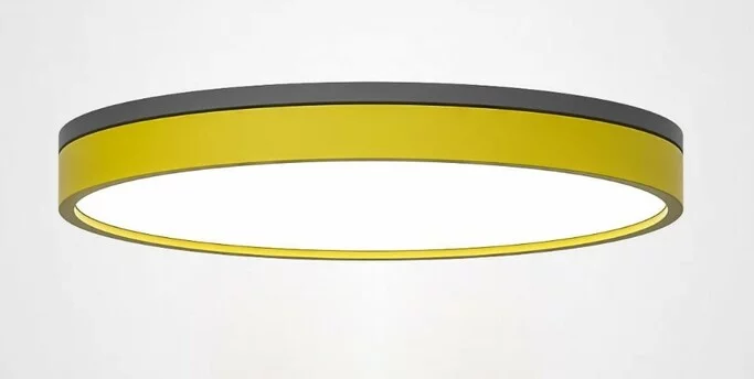 Потолочный Светильник Kier D50 Yellow By Imperiumloft