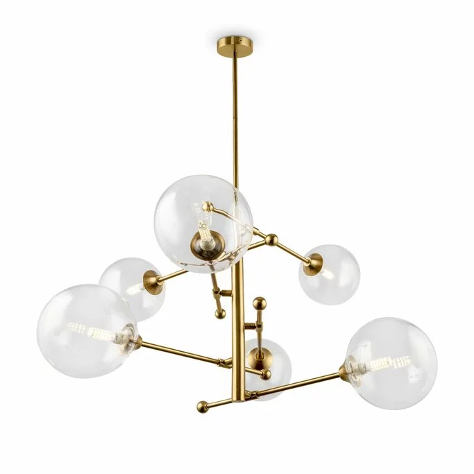 Люстра FREYA Maddison FR5115PL-06BZ