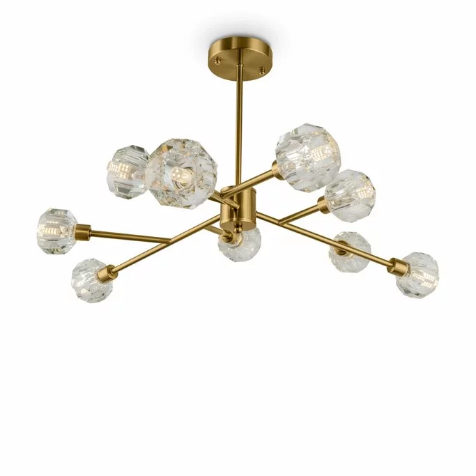 Люстра FREYA Grace FR5114PL-09BZ