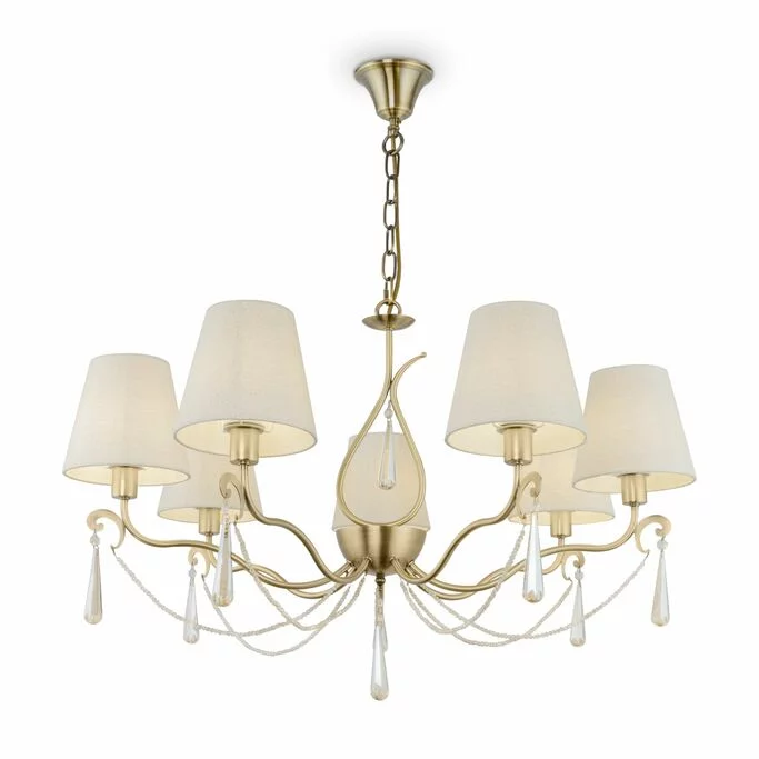 Люстра FREYA Madeline FR2019PL-07BS