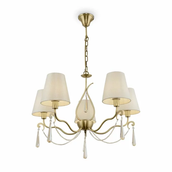 Люстра FREYA Madeline FR2019PL-05BS