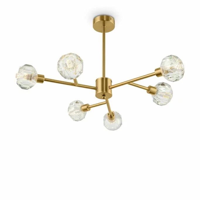 Люстра FREYA Grace FR5114PL-06BZ