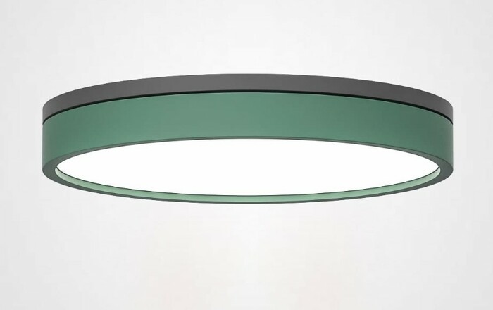 Потолочный Светильник Kier D40 Green By Imperiumloft