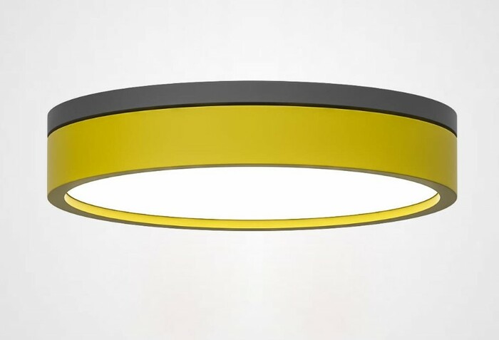 Потолочный Светильник Kier D30 Yellow By Imperiumloft