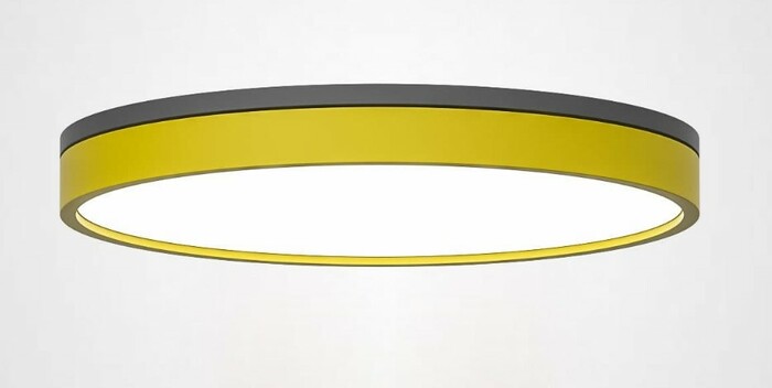 Потолочный Светильник Kier D50 Yellow By Imperiumloft