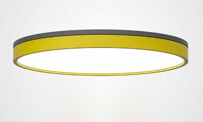 Потолочный Светильник Kier D60 Yellow By Imperiumloft