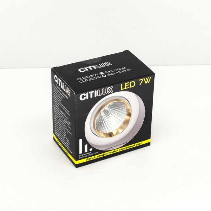 Точечный светильник CITILUX Бета CLD002W2