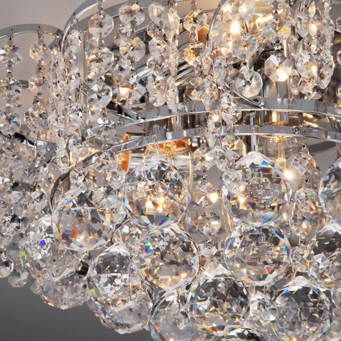 Люстра ЕВРОСВЕТ Шарм 16017/6